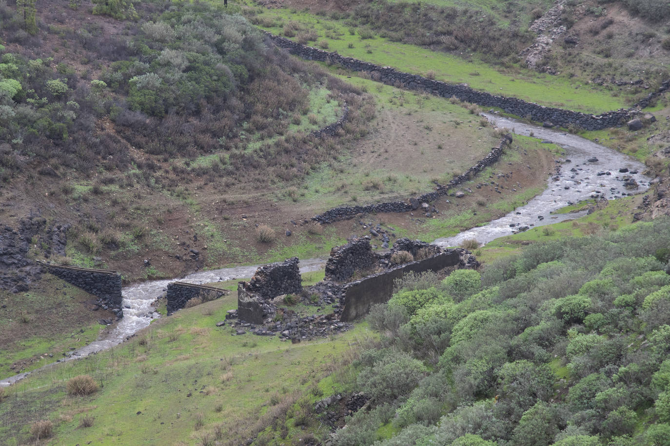 Fotos: Las mejores imágenes del paso de Filomena por Gran Canaria