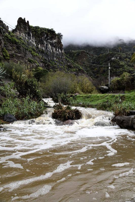 Fotos: Filomena deja mucha agua, viento y frío