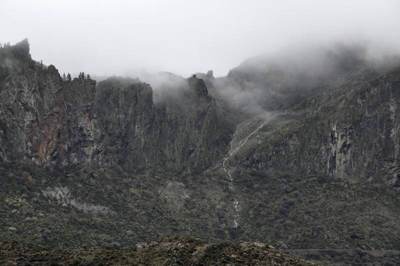 Fotos: Filomena deja mucha agua, viento y frío