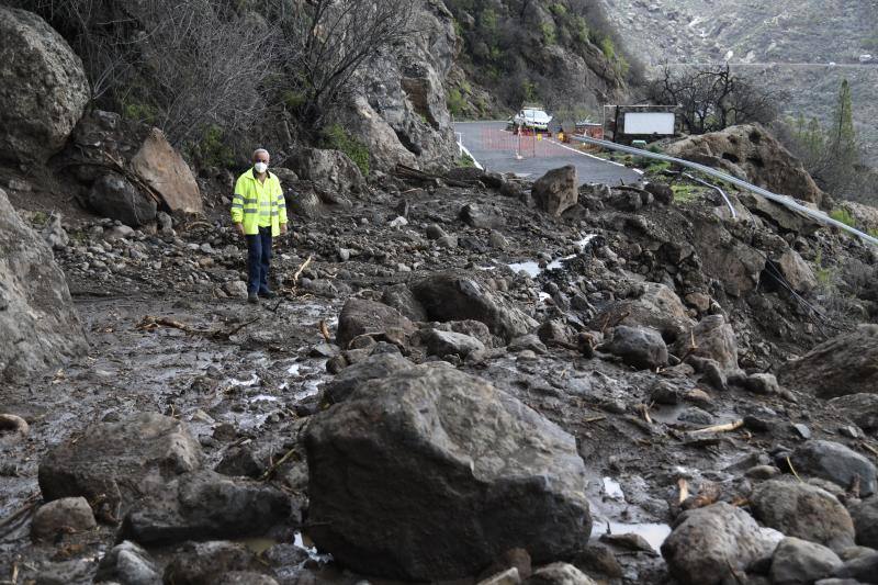 Fotos: Filomena deja mucha agua, viento y frío