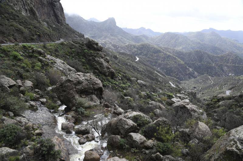 Fotos: Filomena deja mucha agua, viento y frío