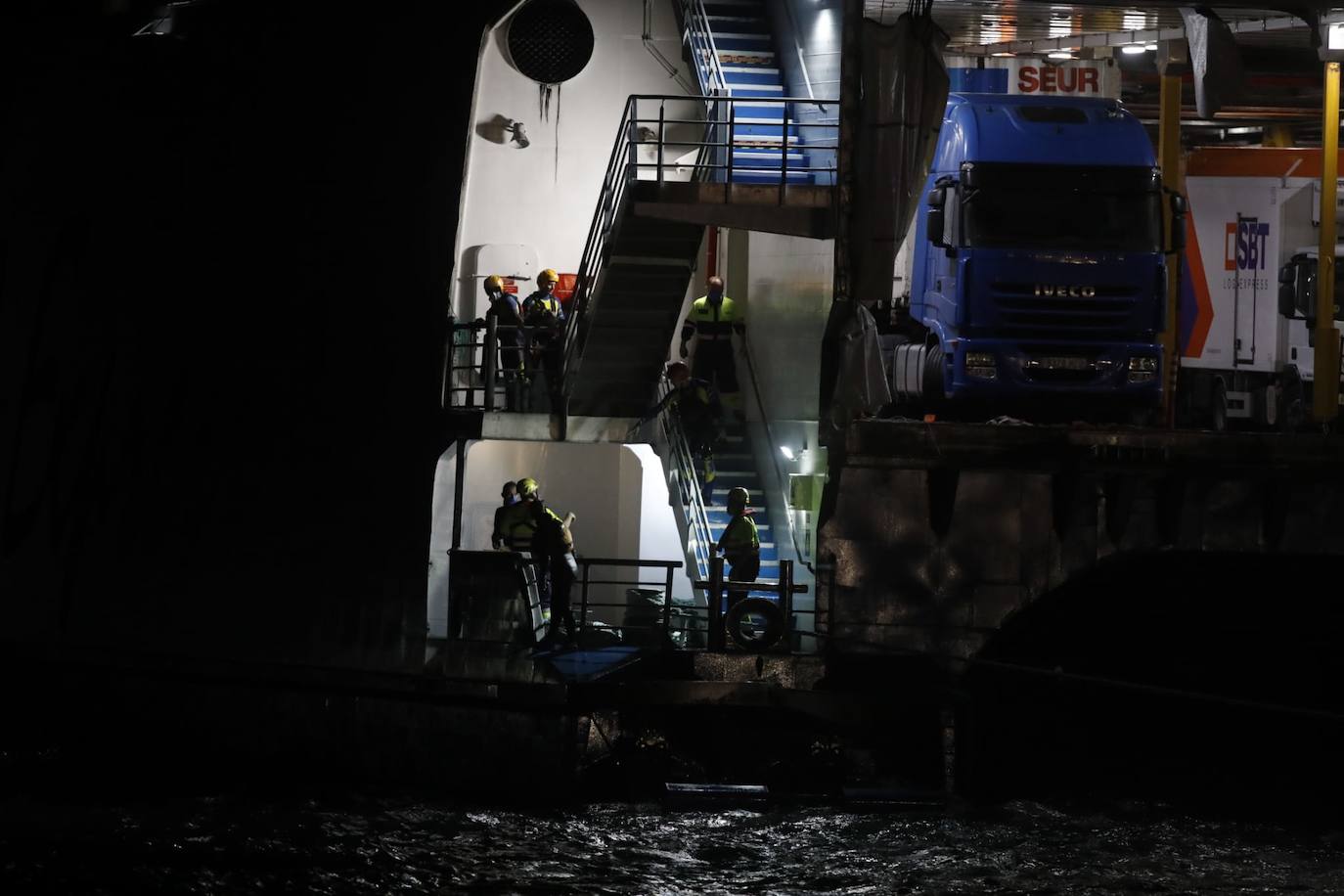 Fotos: El rescate del Bentago Express, en imágenes