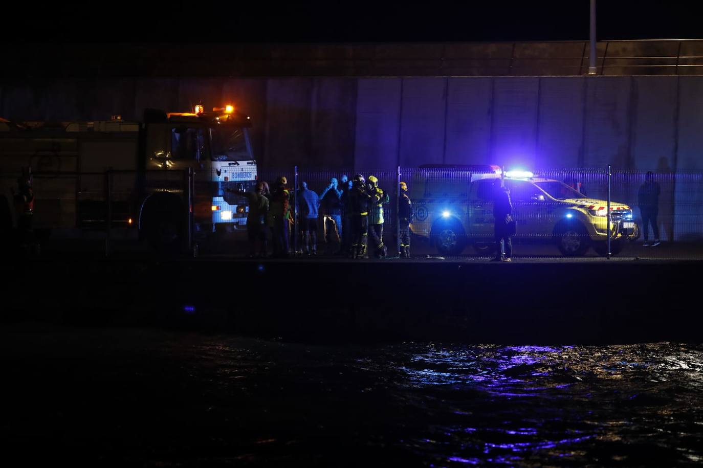 Fotos: El rescate del Bentago Express, en imágenes