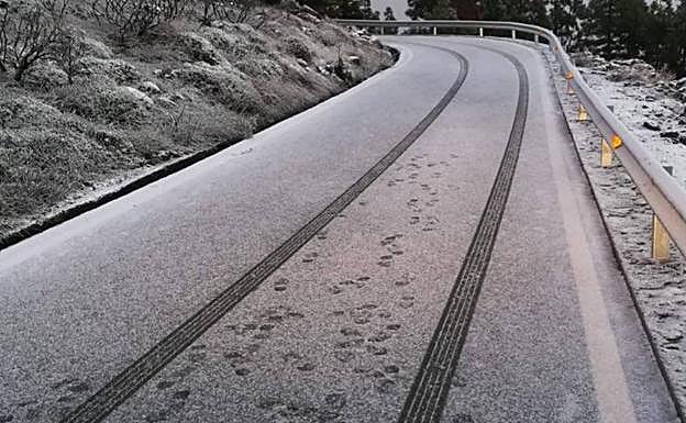 Imagen principal - La Cumbre helada: se recomienda no subir