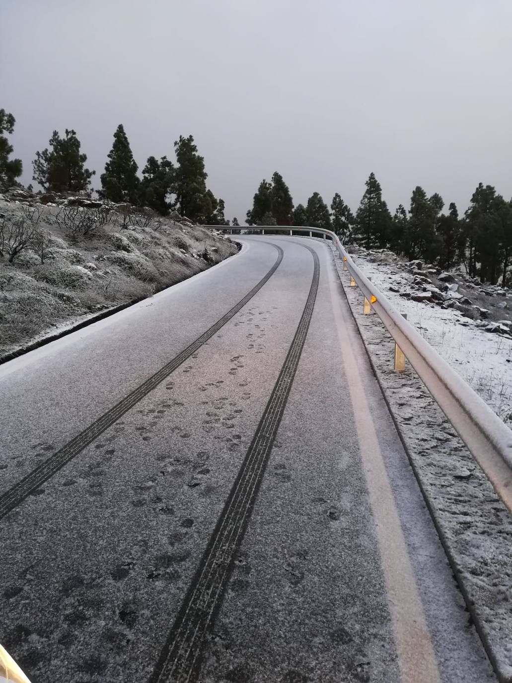 Fotos: La cumbre grancanaria, un glaciar
