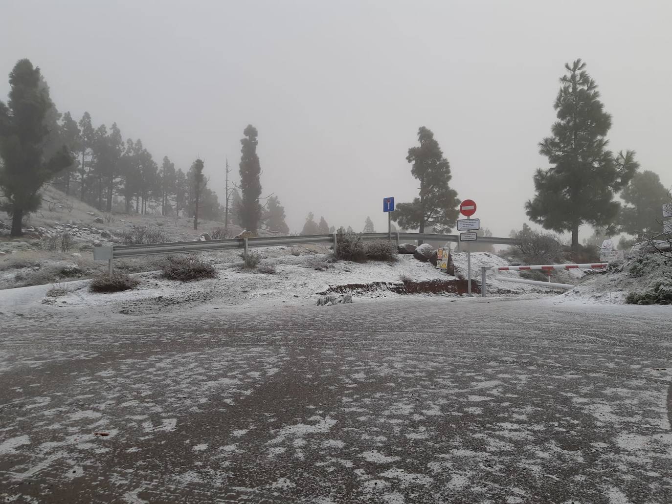 Fotos: La cumbre grancanaria, un glaciar