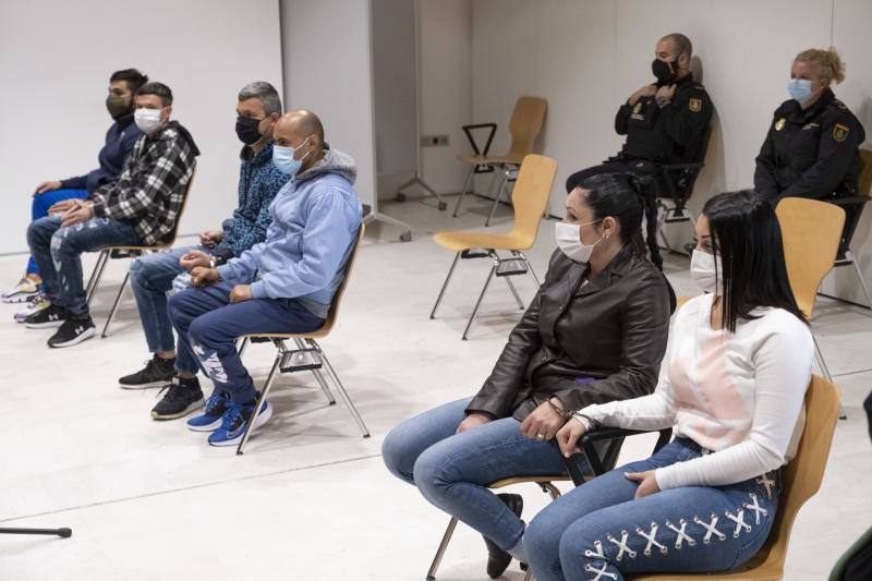 Imagen de la Ciudad de la Justicia en Las Palmas de Gran Canaria. 