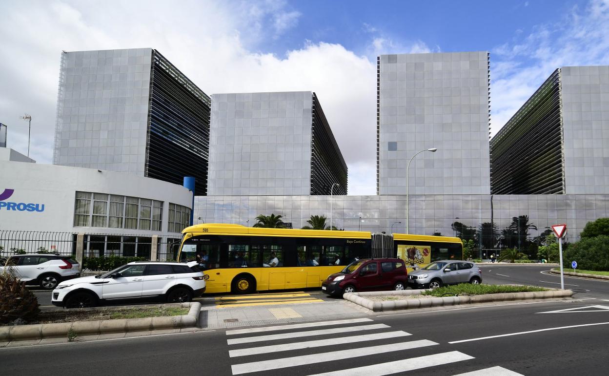 Imagen de la Ciudad de la Justicia de Gran Canaria. 