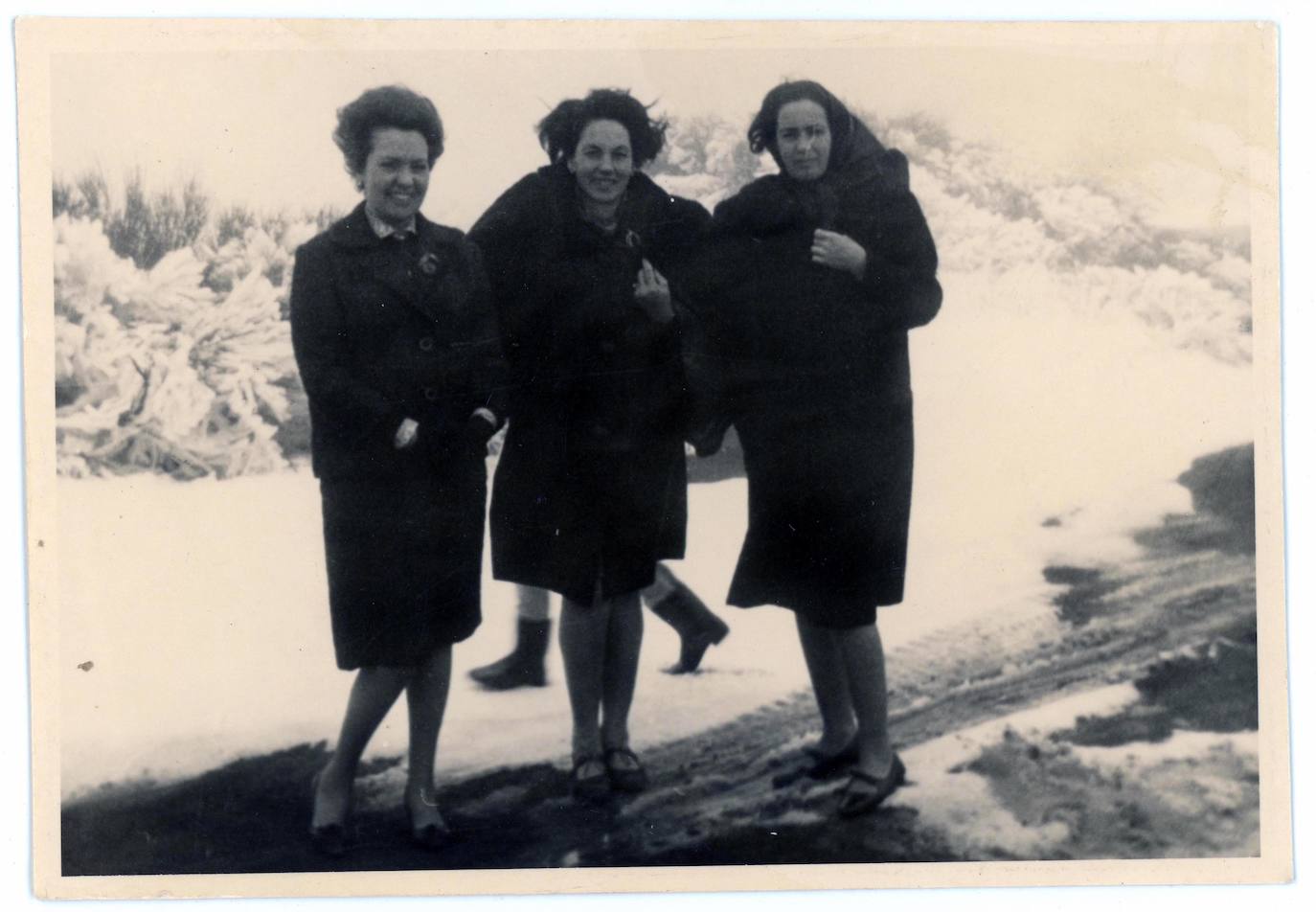 Escena familiar 1960-70