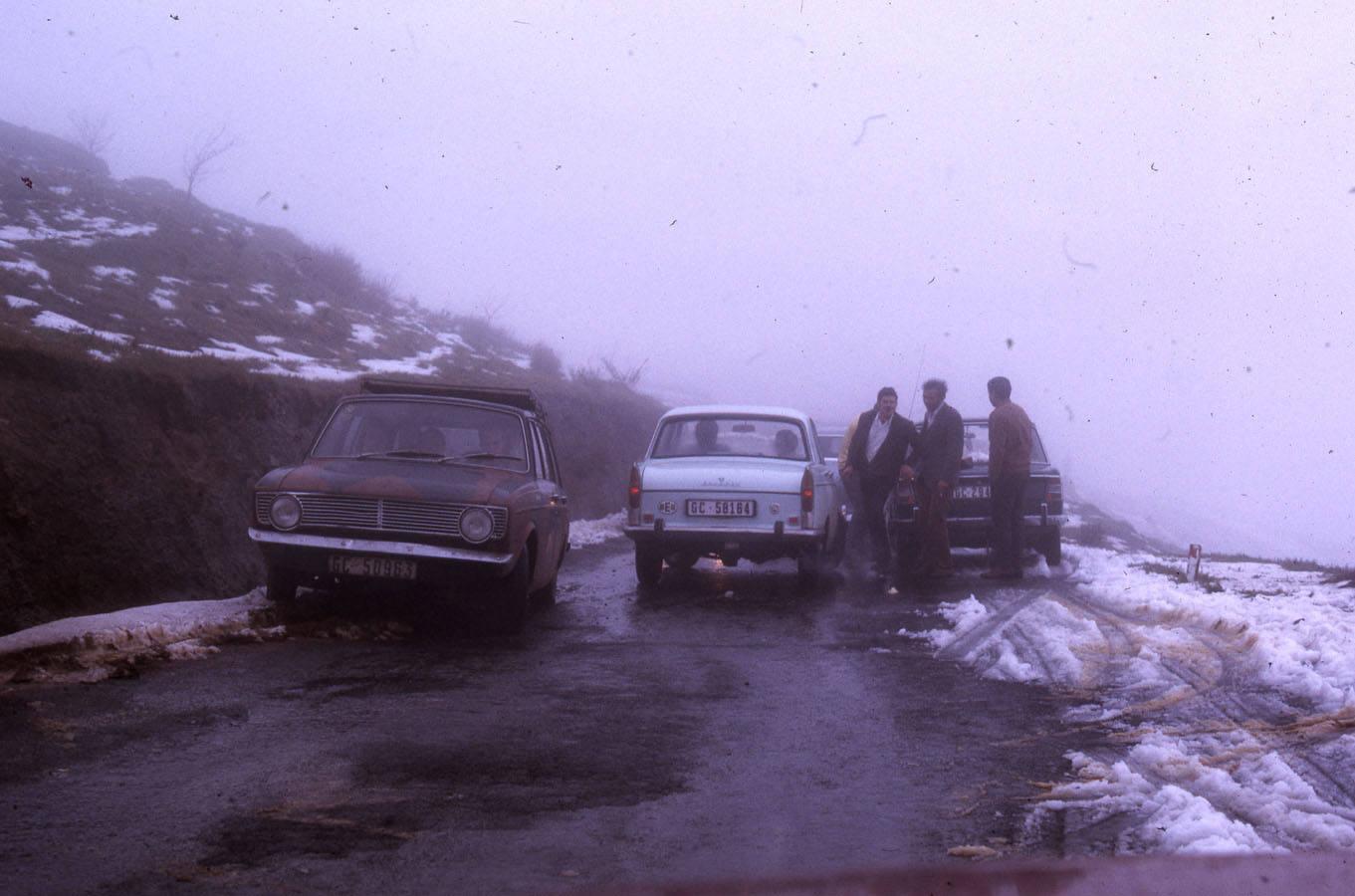 Espectación en la cumbre 1971