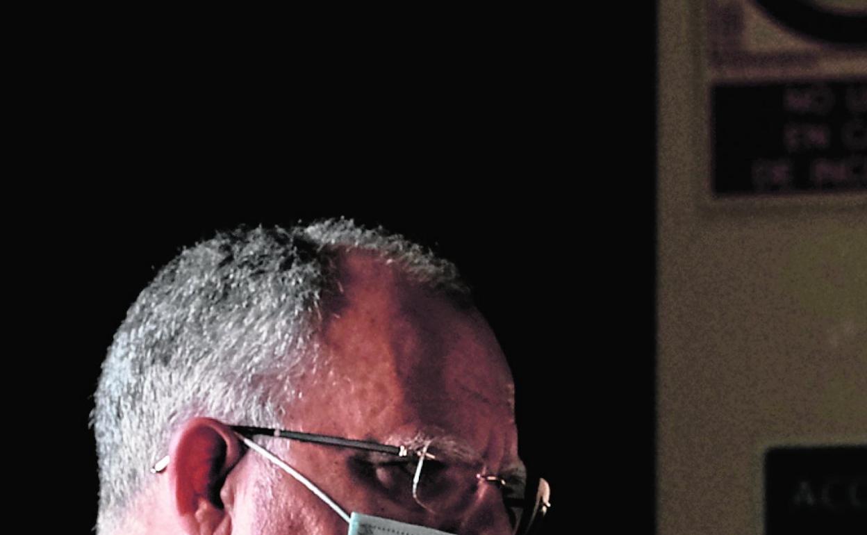 Imagen de archivo que recoge a los portavoces de ASG y PP. 