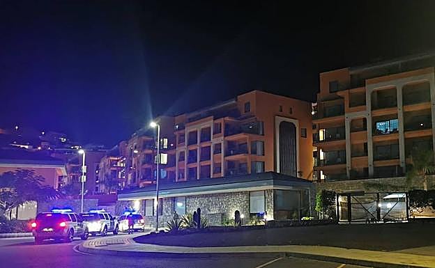 Imagen del complejo Arguineguín Park.