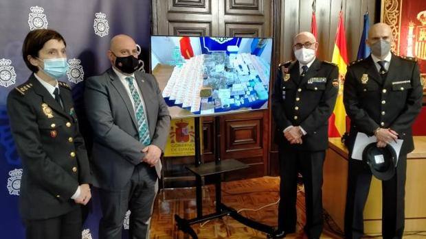 La Policía Nacional detiene a 25 personas e interviene más de 28 kilos de distintos estupefacientes