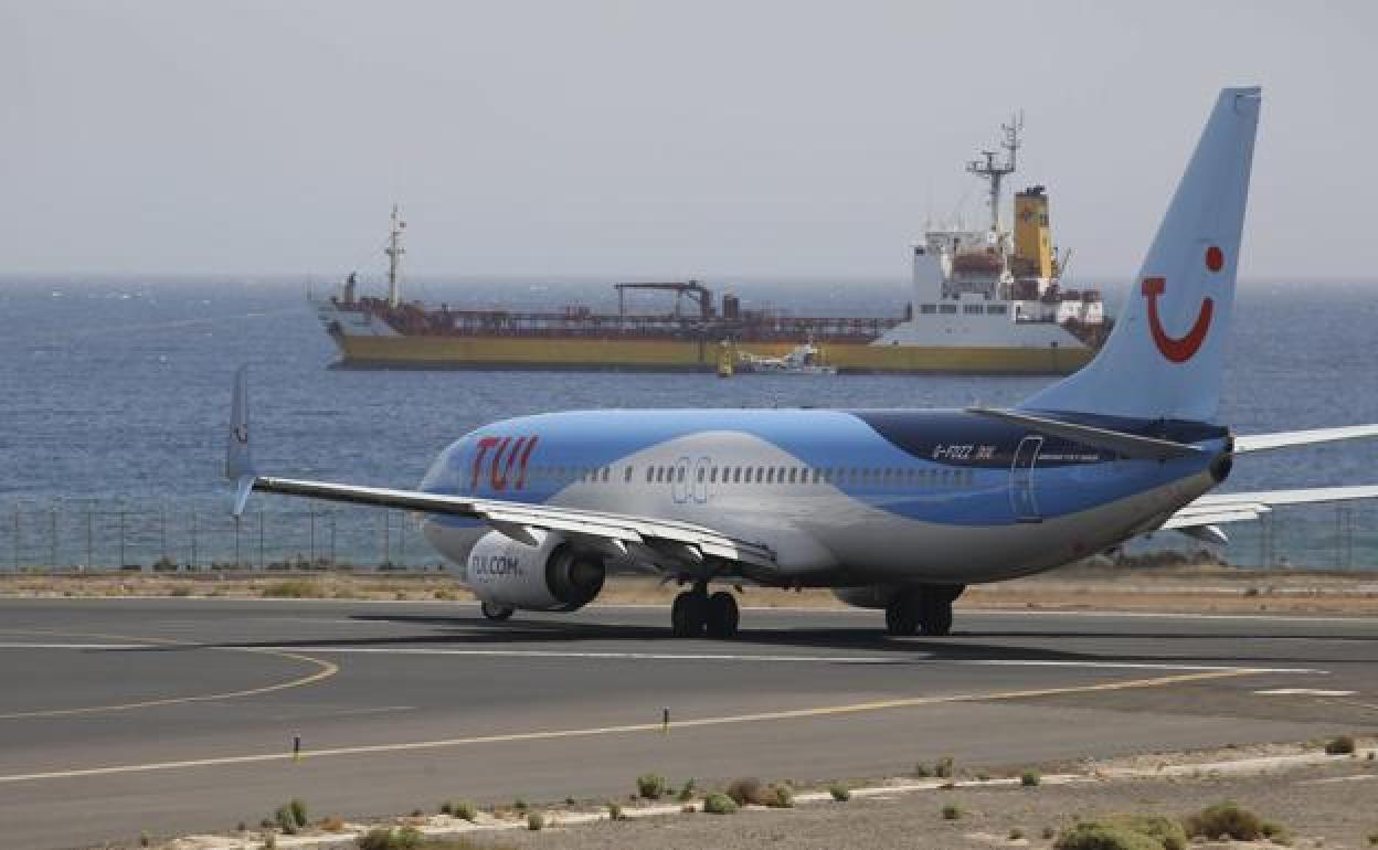 Avión en Guacimeta. 