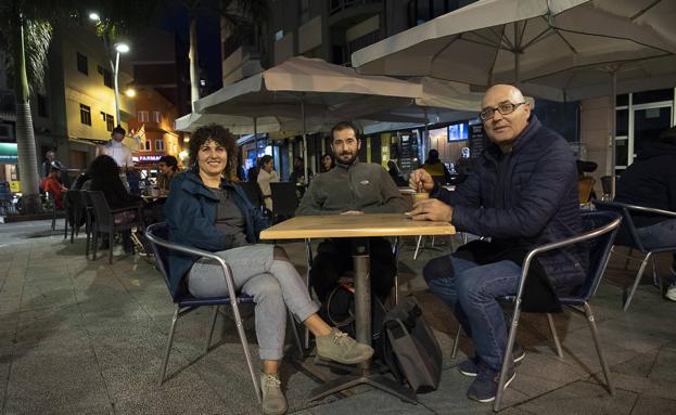 Noemí Padilla Santana, Ignacio González Bonilla y Alberto Hernádez Rivero. 