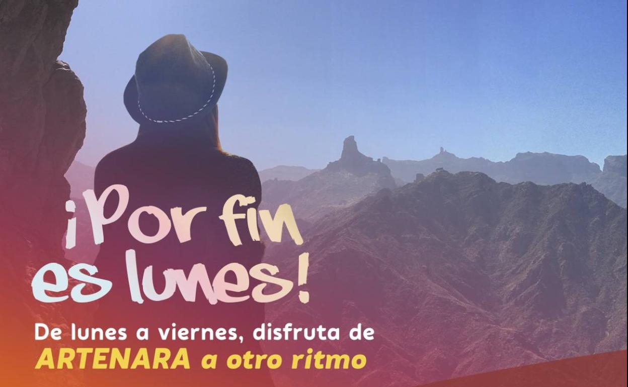 Artenara, pionera en impulsar un mapa ecoturístico