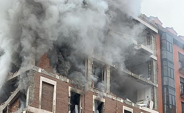 «Pensé que había sido un atentado»