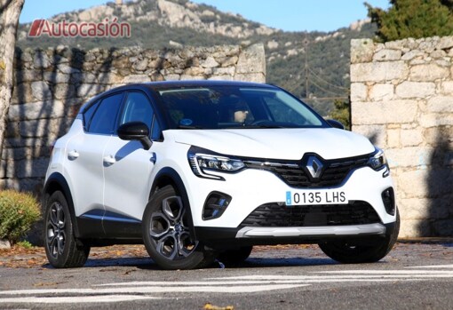 Galería. Fotogalería: Renault Captur E-TECH