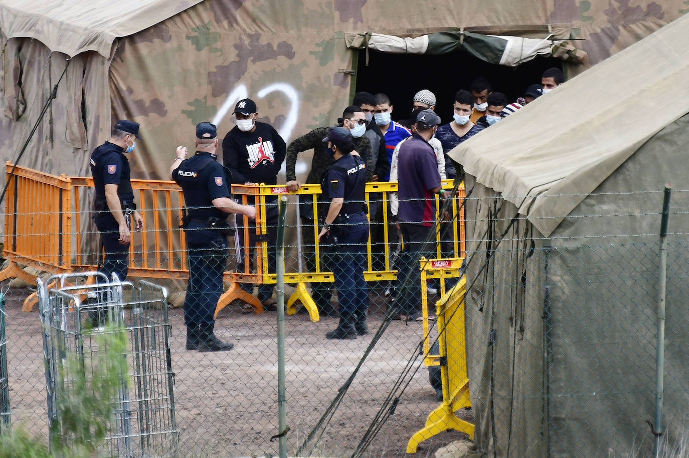 Campamento de Barranco Seco