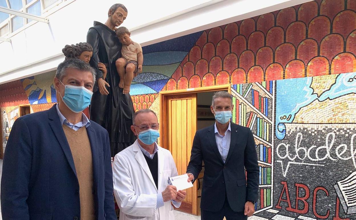 El Grupo Anfi cumple una década de solidaridad con San Juan de Dios