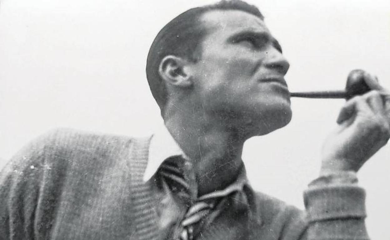 Imagen del poeta José María Millares, cedida por Susana Millares Betancor.