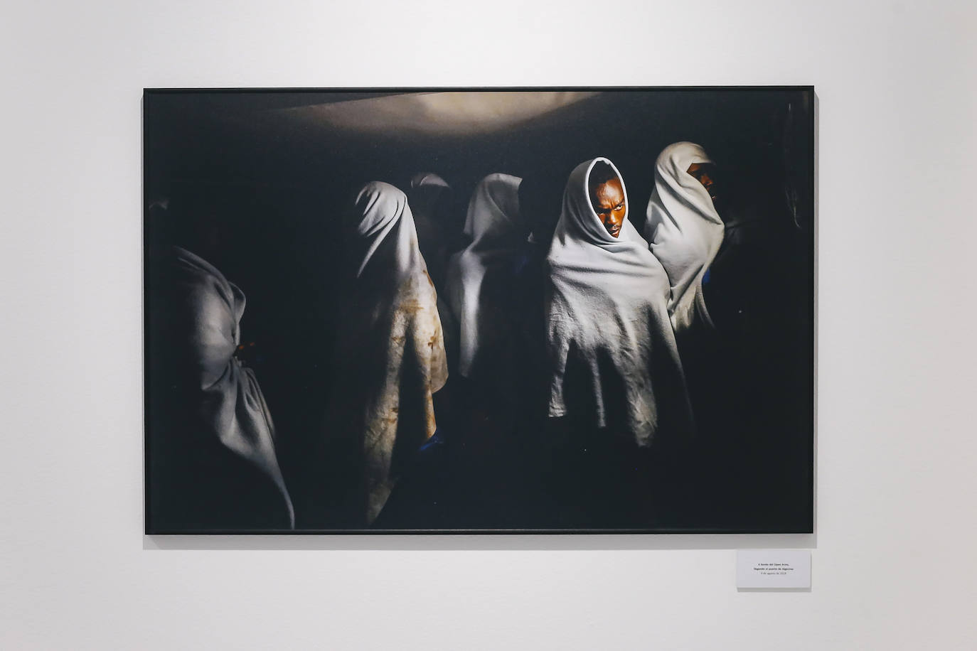 Una de las imágenes que componen la exposición. 