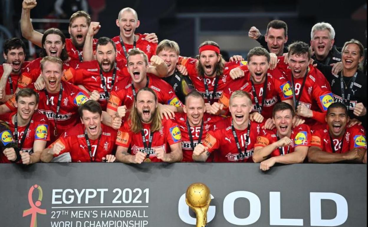 Dinamarca repite como campeona del mundo