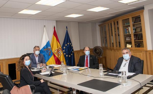 La Plataforma Más Deporte Canarias presenta una batería de propuestas