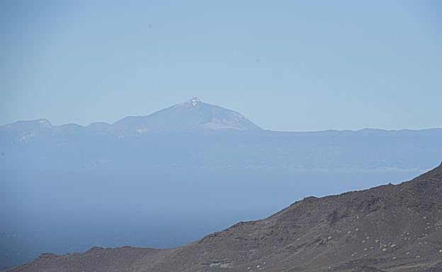 El Teide este lunes desde La Aldea
