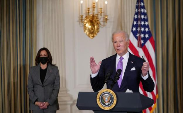 Biden quiere regularizar a nueve millones de inmigrantes