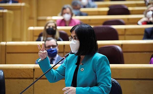 Darias sobre la vacuna rusa: el único requisito es la autorización de la EMA