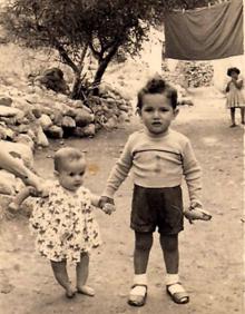 Imagen secundaria 2 - Fotos antiguas de la calle Maestro Rodó cedidas por Matías Dávila.