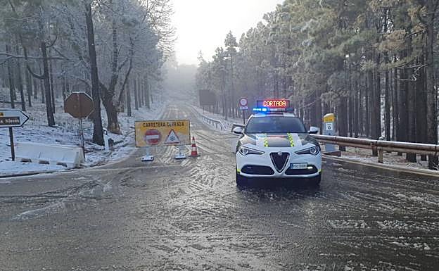 La Guardia Civil: no suban a la cumbre