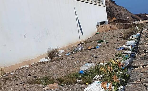 Otra de las zonas afectadas. 