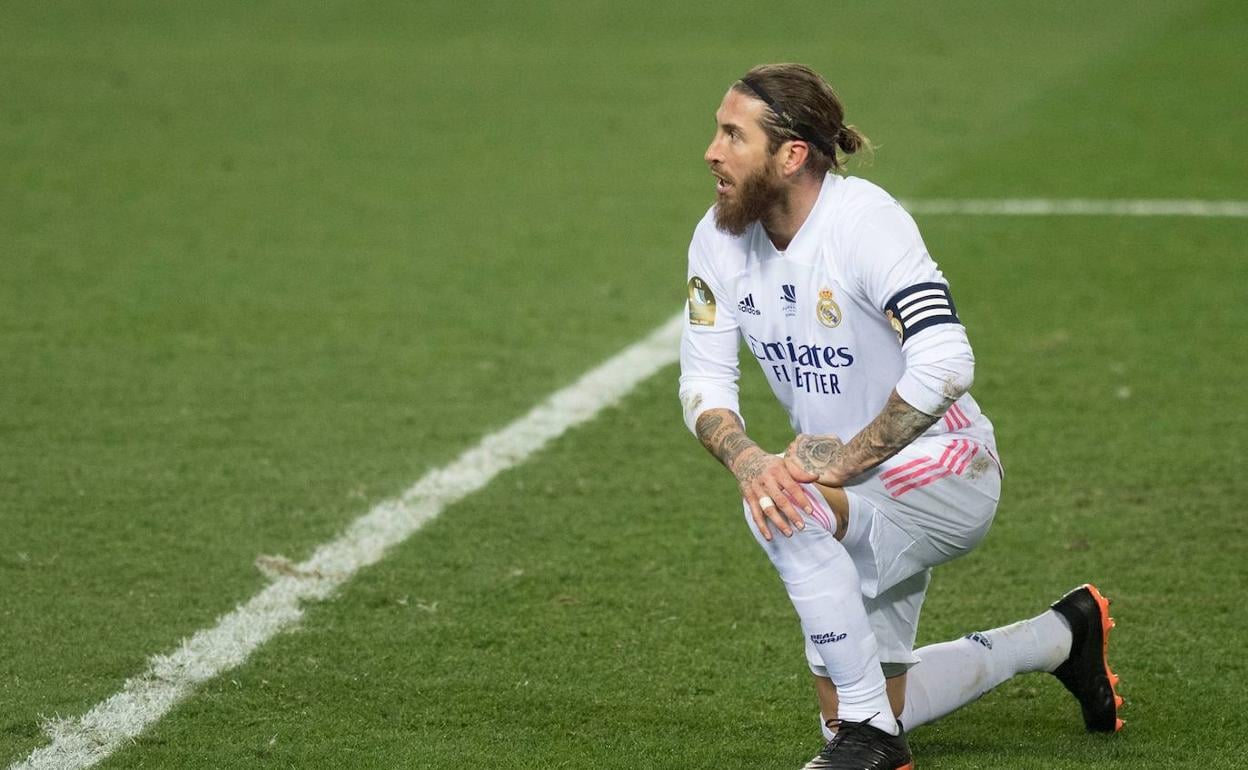 Sergio Ramos. 