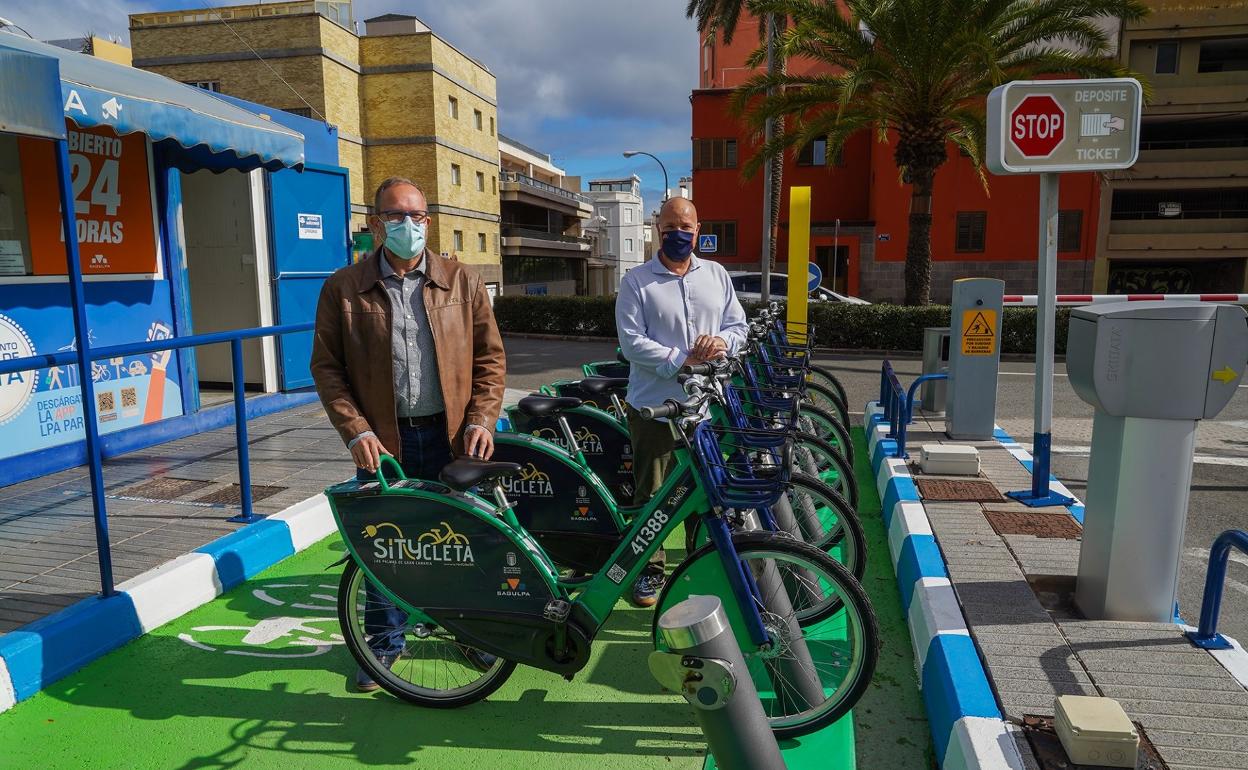 Bicicletas eléctricas en las best sale palmas de gran canaria