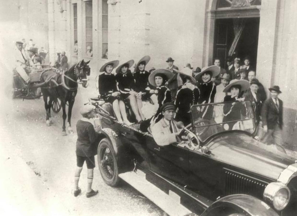 Fotos: Un latido a lo largo de la historia: el origen y recorrido del Carnaval de Las Palmas de Gran Canaria