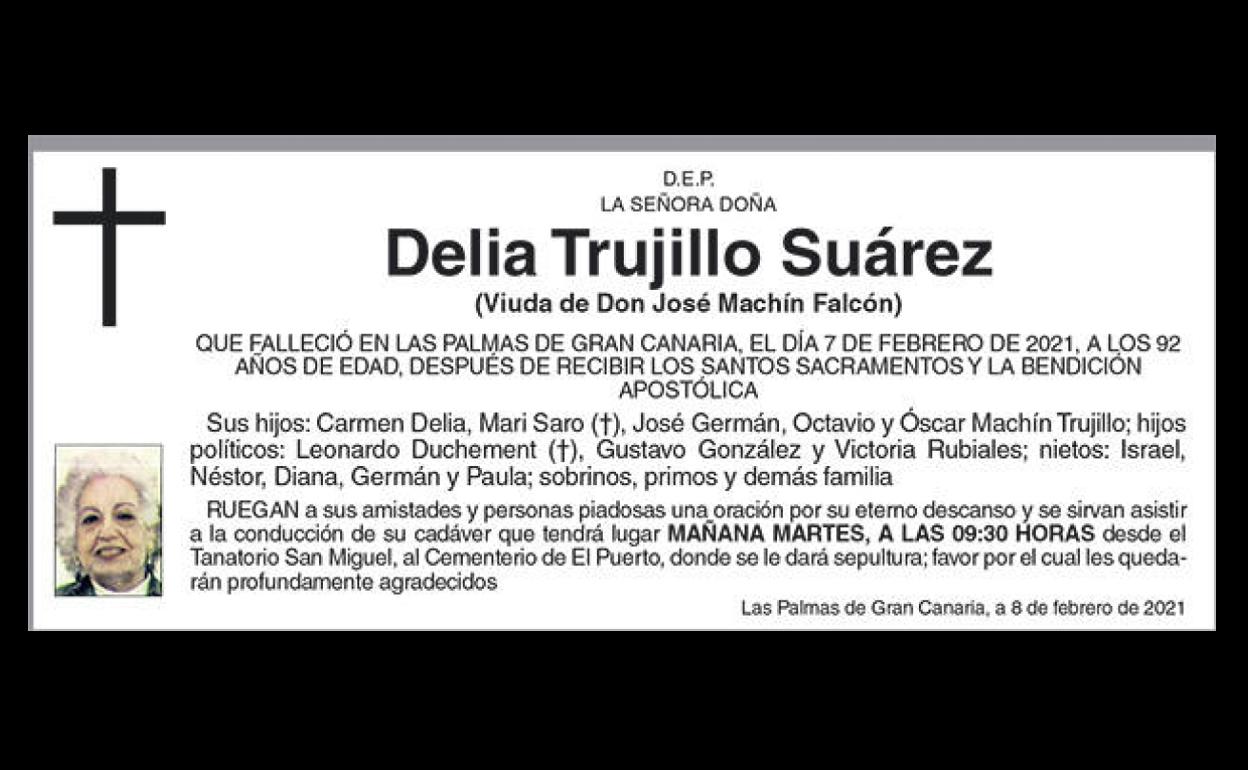 Delia Trujillo Suárez