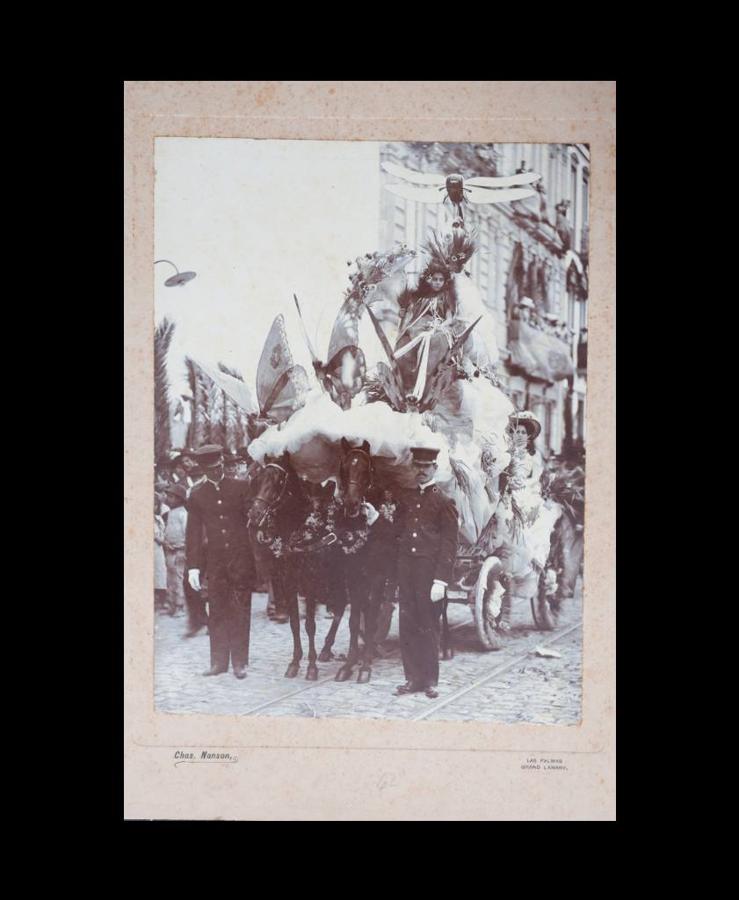 Fotos: Un latido a lo largo de la historia: el origen y recorrido del Carnaval de Las Palmas de Gran Canaria