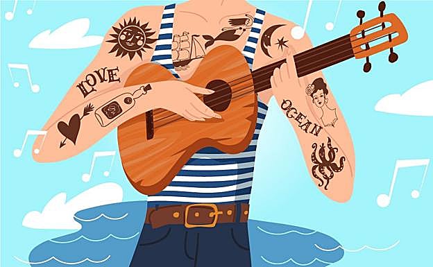 TikTok y una botella de ron: la moda de las canciones marineras