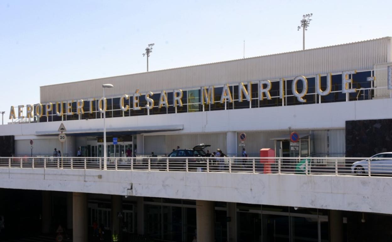 Aeropuerto de Lanzarote-César Manrique. 