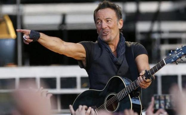 Bruce Springsteen fue arrestado por conducir borracho