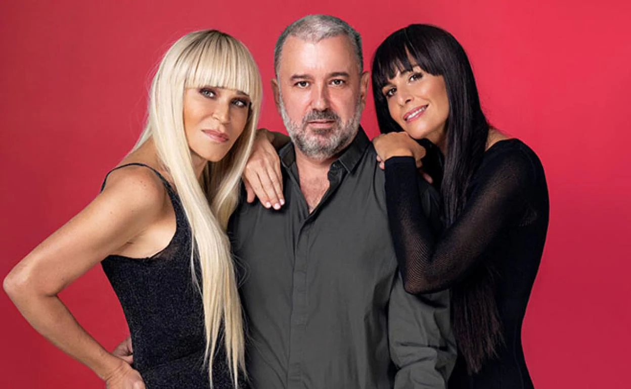 Antonia San Juan, Félix Sabroso y Nuria Roca. 