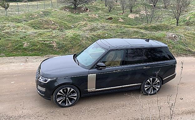 Nos subimos en el Range Rover Fifty, la exclusividad de uno entre 1970