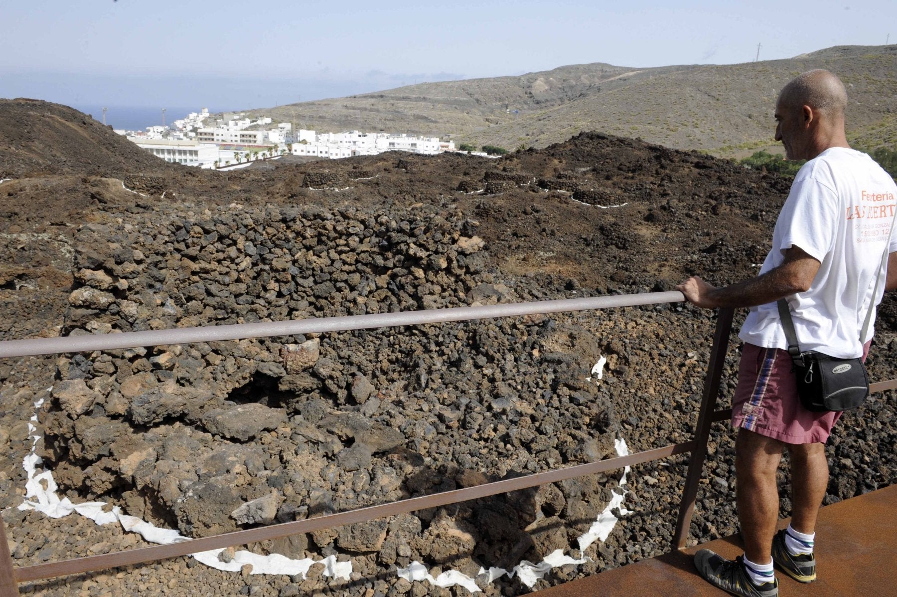 Foto de archivo del yacimiento de Arteara, al que se hará una visita. 