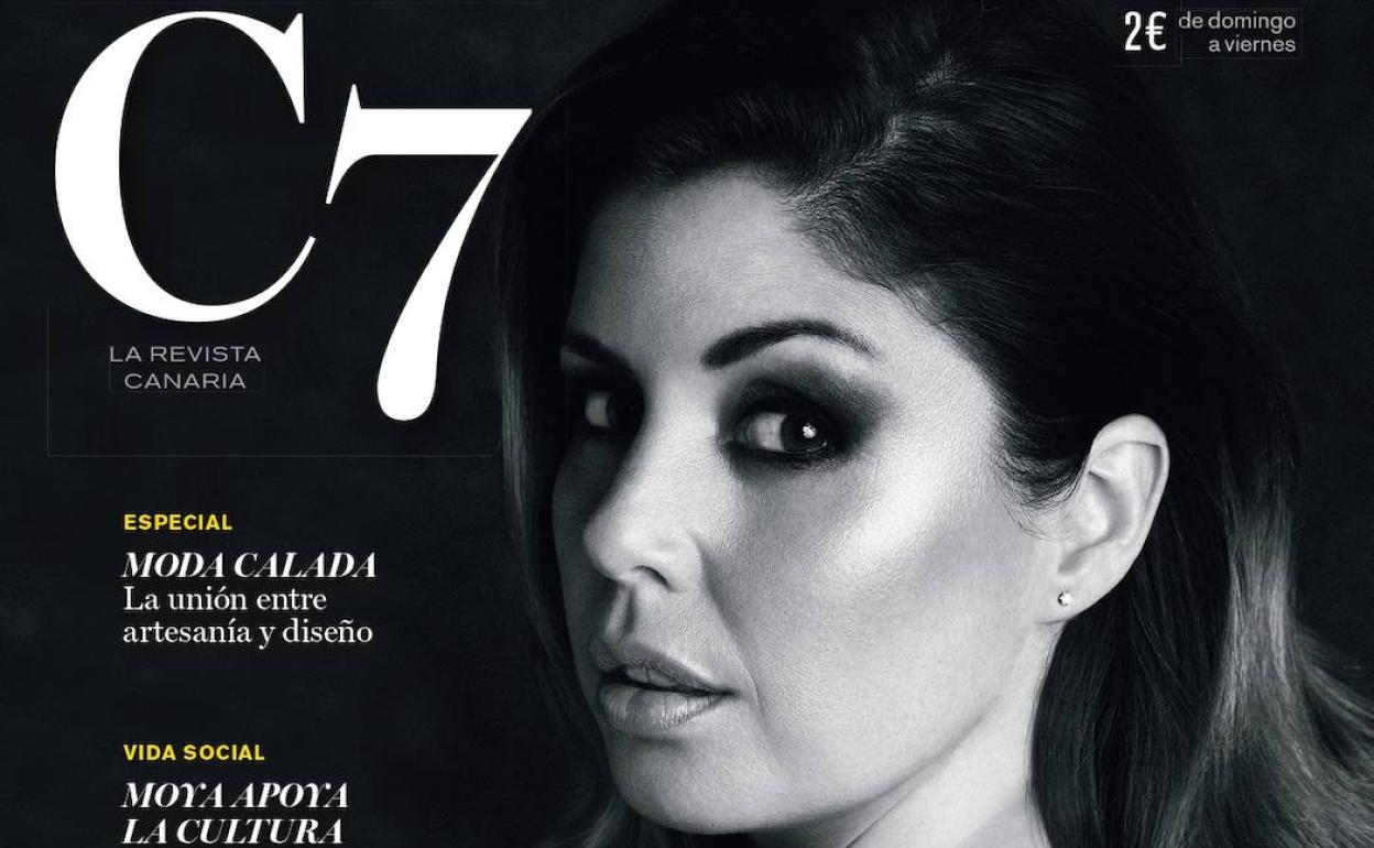 Cristina Ramos, portada de C7
