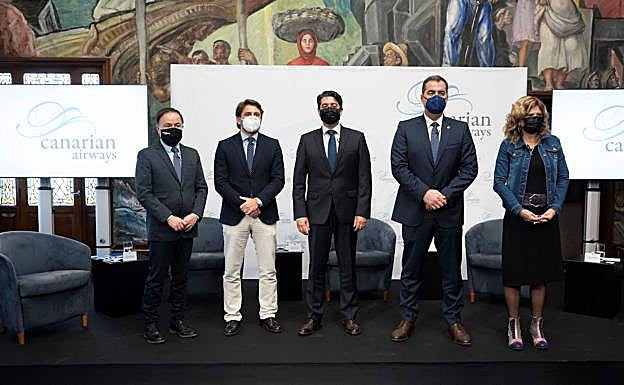 Canarian Airways mantiene su previsión de volar en junio