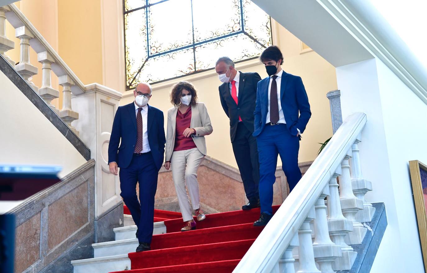 Fotos: Toma de posesión del nuevo presidente de la ZEC