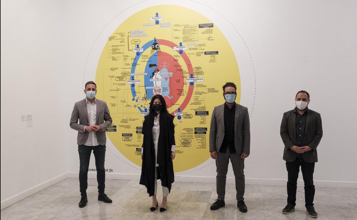 Presentación de la doble muestra, 