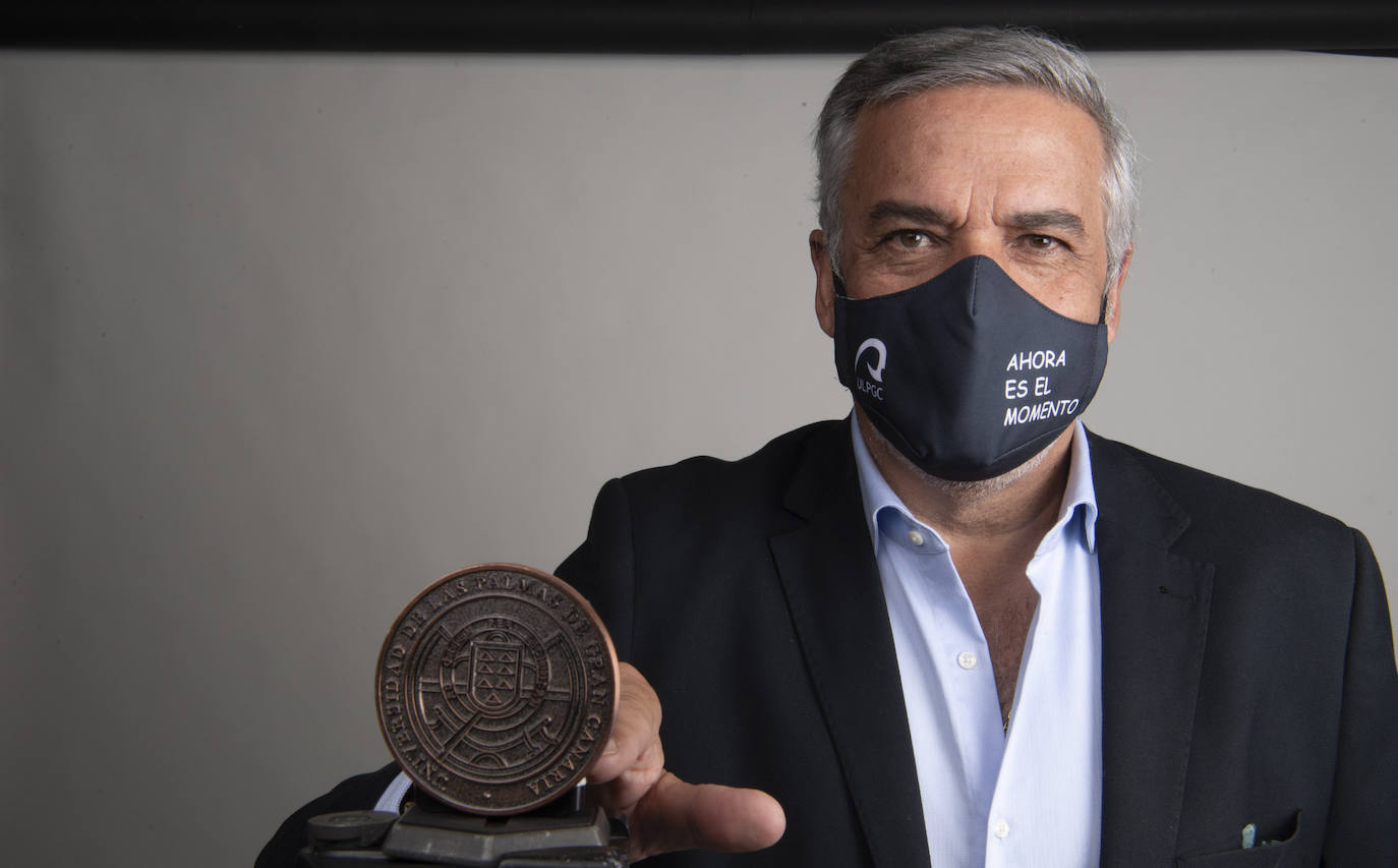 Fotos: Robaina y Serra cara a cara: dos modelos para el futuro de la ULPGC